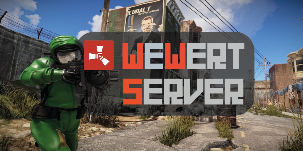 Баннер сервера [LATAM] WeWert Server FULL VANILLA | Bisemanal | WIPE 2/7